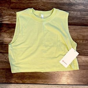Lululemon all yours crop tank